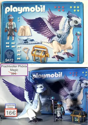 Playmobil stark reduziert!! Prinz Schloss Bild 7