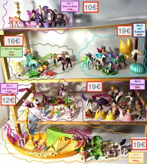 Playmobil stark reduziert!! Prinz Schloss Bild 2