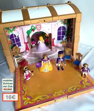 Playmobil stark reduziert!! Prinz Schloss Bild 6