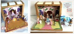 STARK REDUZIERT Playmobil Schloss Haus Scooby-Doo... Bild 2