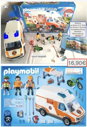 STARK REDUZIERT Playmobil Hafenkran Agent Gokartwerkstatt ... Bild 8