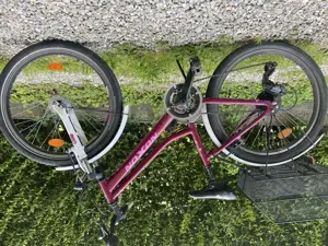 Citybike   Mädchenfahrrad, 24 