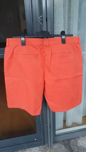 2 Damen-Shorts, GANZ NEU bzw. 1x getragen, Größe 48, reine Baumwolle Bild 2