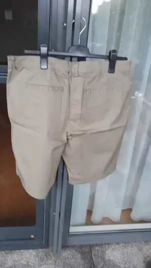 2 Damen-Shorts, GANZ NEU bzw. 1x getragen, Größe 48, reine Baumwolle Bild 4