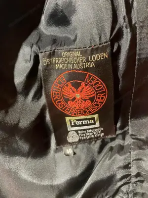 Trachtenjacke Lodenjacke Gr. 38 Made in Austria Bild 2