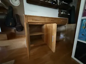 Kommode Wildeiche Bild 2