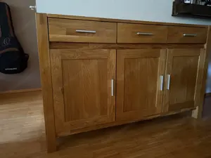 Kommode Wildeiche