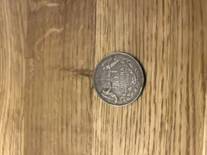  5 Corona Silbermünze aus dem Jahr 1900 mit Kaiser Franz Joseph I