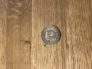  5 Corona Silbermünze aus dem Jahr 1900 mit Kaiser Franz Joseph I Bild 2