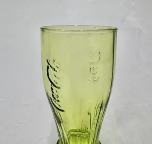 Coca Cola Pop Soda Glas (wie NEU) Bild 3