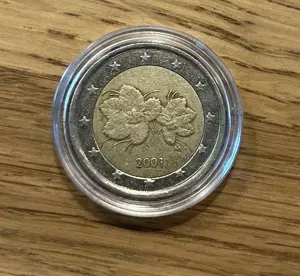 5 Stück verschiedene Euro Münzen Fehlprägungen  Bild 4