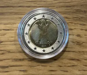 5 Stück verschiedene Euro Münzen Fehlprägungen  Bild 2