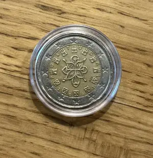 5 Stück verschiedene Euro Münzen Fehlprägungen  Bild 3