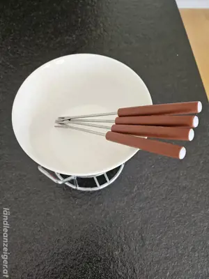 Schokofondue Set Bild 2