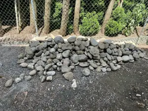 Steine für Steingabione zu verschenken