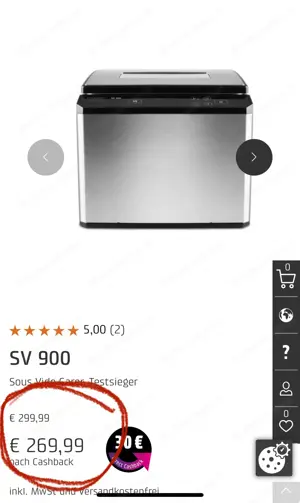 Sous Vide Garer - Sternekochen zuhause  Bild 4