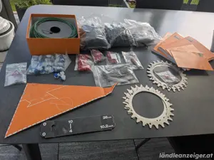 worx landroid mähroboter 500 plus mit viel Zubehör  Bild 4