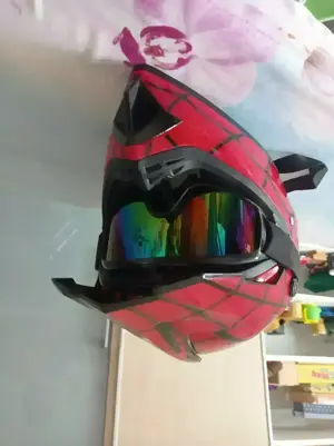 Motorradhelm für Kinder Bild 2