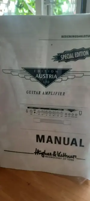 Verstärker Gitarre HUGHES & KETTNER Bild 2