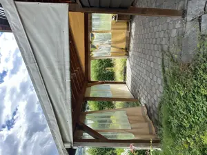 Unterstellplatz, Pergola, Terassenüberdachung Bild 2