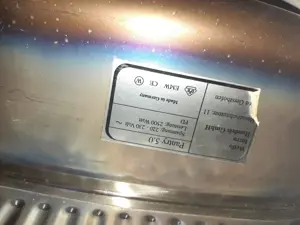 Edelstahl Waschbecken  Bild 2