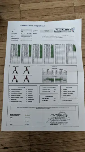 Verkaufe Paragleiter Skywalk Spirit 120 in arctic blue Bild 5