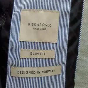 Sakko NEU slim fit Made by Fisk of Oslo Bild 6