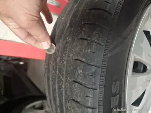 VW Golf Felgen mit Sommerreifen Bild 5