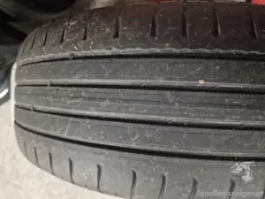 VW Golf Felgen mit Sommerreifen Bild 6