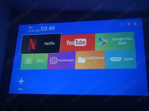 Beamer Projektor P30 PRO, Android Bild 7