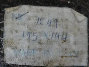 Teppich hangeknüpfter persischer Gabbeh unikat Bild 4