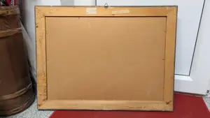 Ölgemälde "Haflinger", 1973 Bild 2