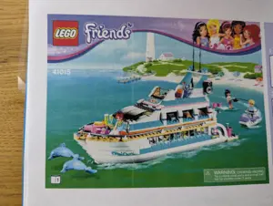 Lego friends Dolphin Cruiser Yacht