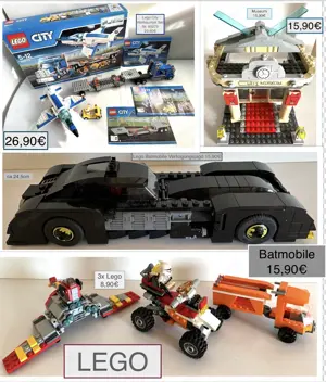 Lego Technic Batman Buggy Action.. Bild 3