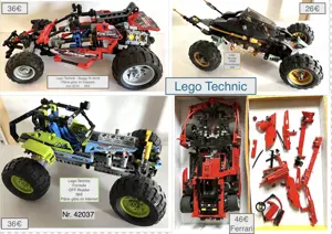 Lego Technic Batman Buggy Action.. Bild 4
