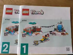 Lego Friends Ferien im Iglu 