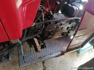 Steyr 40 mit Frontlada  Bild 6