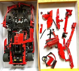 Lego Technic Batman Buggy Action.. Bild 6