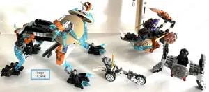 Lego Technic Batman Buggy Action.. Bild 8