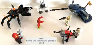 Lego Technic Batman Buggy Action.. Bild 7