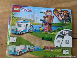 Lego Friends Tierrettungswagen 