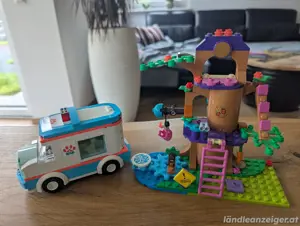 Lego Friends Tierrettungswagen  Bild 2