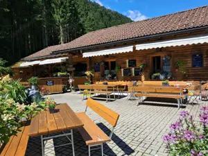 Schönes Restaurant mit großer Terrasse direkt am Waldrand Bild 3
