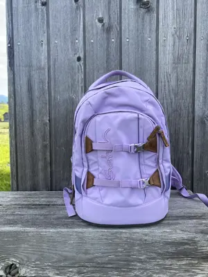 Satch Schultasche lila , wie neu, sehr selten getragen 