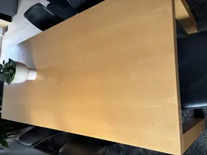 Esszimmertisch furniert Bild 2