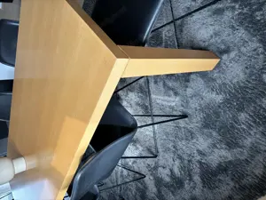 Esszimmertisch furniert Bild 3