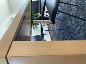 Esszimmertisch furniert Bild 4