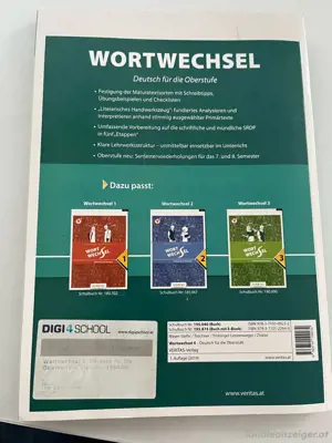 Wortwechsel Deutsch für die Oberstufe 8.Klasse Bild 2