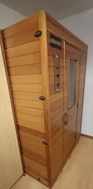Infrarot Wärmekabine, gebraucht Bild 5