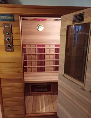 Infrarot Wärmekabine, gebraucht Bild 2